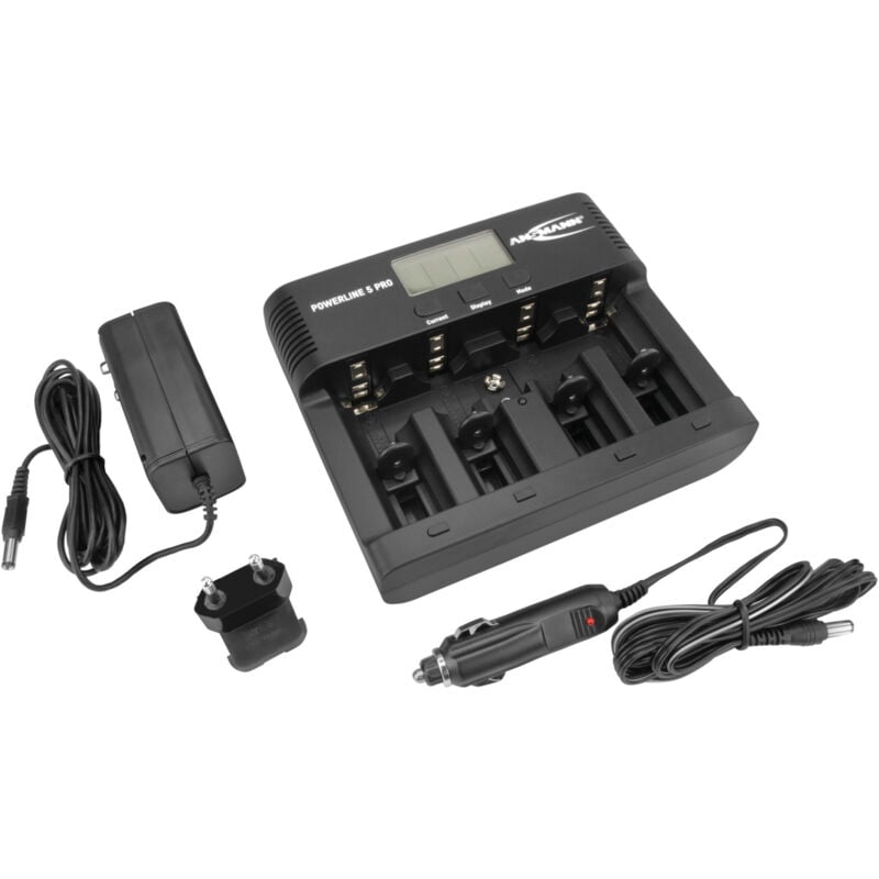Ansmann - Chargeur de piles Powerline 5 Pro (1 pce)
