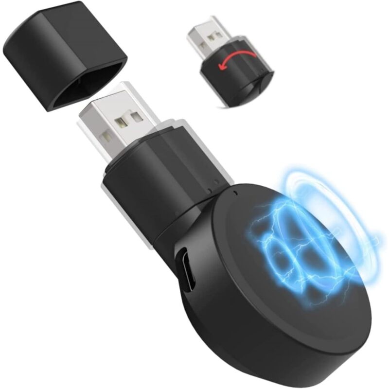 Chargeur pour Samsung Galaxy Watch 4 Chargeur Compatible avec Samsung Galaxy Watch 4 Classic/Watch 3/Watch Active 2/1,Chargeur sans Fil Portable