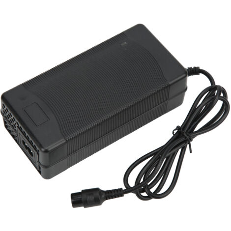 Chargeur pour Scooter Électrique KUGOO M4 M4PRO 54.6V 2A, 10 Pouces 3 Broches, Prise UE 100‑240V