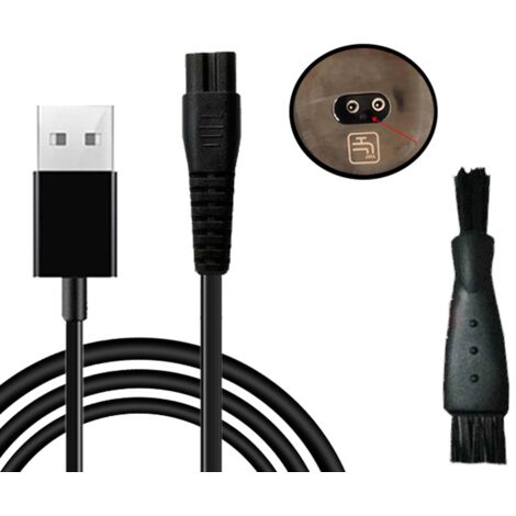 Chargeur pour tondeuses à cheveux et à barbe Xiaomi/MIUI, câble d'alimentation USB-C
