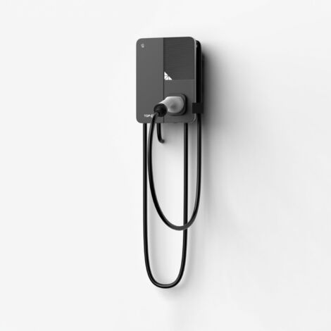 Chargeur pour Voiture Électrique SMART Wifi RFID 5m Triphasé 22 kW