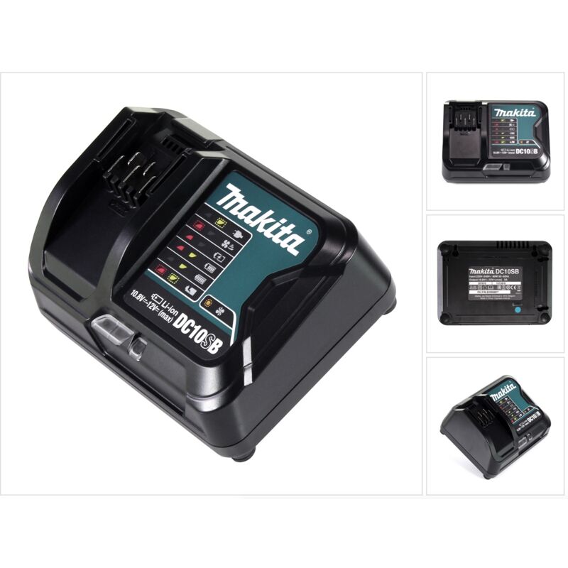 Makita 197363-4 Chargeur de bloc de batterie 197363-4