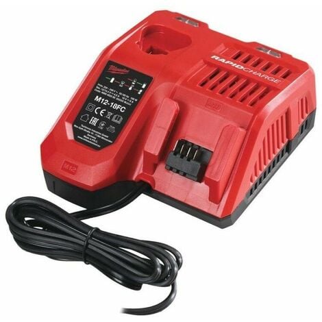 Chargeur Rapide M12-18FC Milwaukee