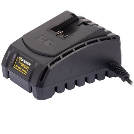 Chargeur rapide 18V Li-ion 2Ah – Compatible outils STEINER – Technologie de charge rapide pour performances optimales