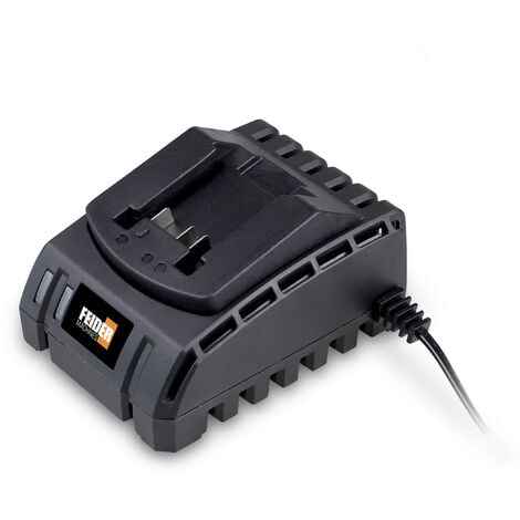 Chargeur Rapide 20V Avec Témoin LED Pour Plateforme 1 – FEIDER FCR20V