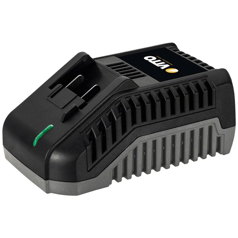 Vito Pro-power - Chargeur rapide 20V Gamme ego vito Indicateur led de charge Cordon 1.9 m