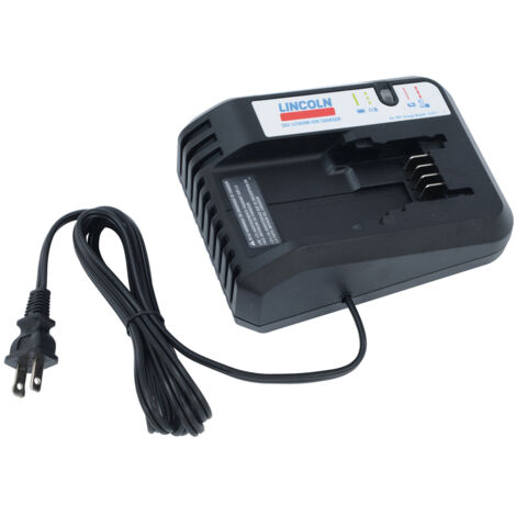 Chargeur rapide 230V pour batterie 12 et 20 V Li-ion Lincoln - ALGI EQUIPEMENT - 07277020