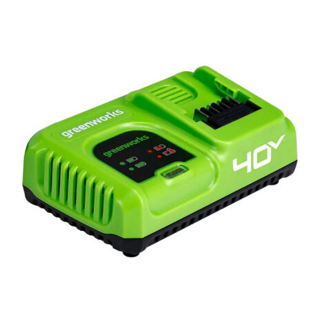 Chargeur rapide 40V 5,0Ah GREENWORKS - G40UC5