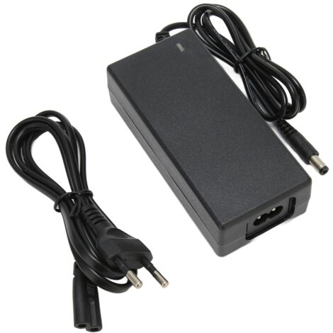 Chargeur rapide 42V 2A pour batterie lithium 36V - Alimentation DC5.5x2.5 - Prise européenne 100‑240V