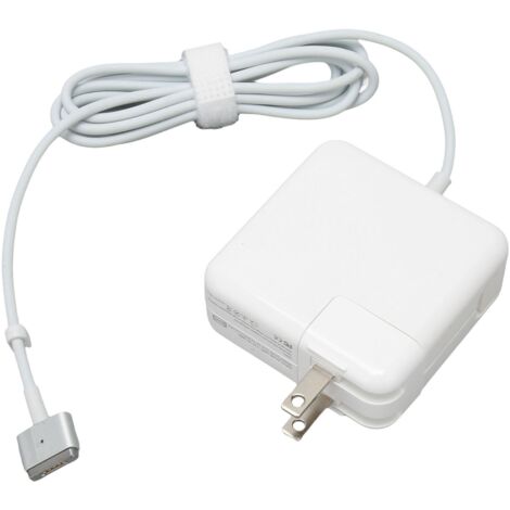 Chargeur rapide 45 W pour MacBook et PC, adaptateur secteur standard américain avec connecteur en T, 100-240 V