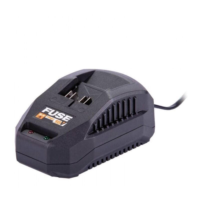 Villager - Chargeur rapide batterie 2,4 Ah 70 watts outils électrique 18v Fuse