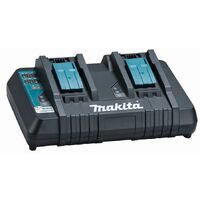 Chargeur rapide DC18RD 2 batteries Li-ion 14.4V à 18V MAKITA - 196933-6