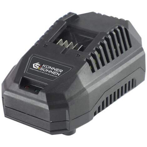 Chargeur rapide de batteries rechargeables 20V KS C45A