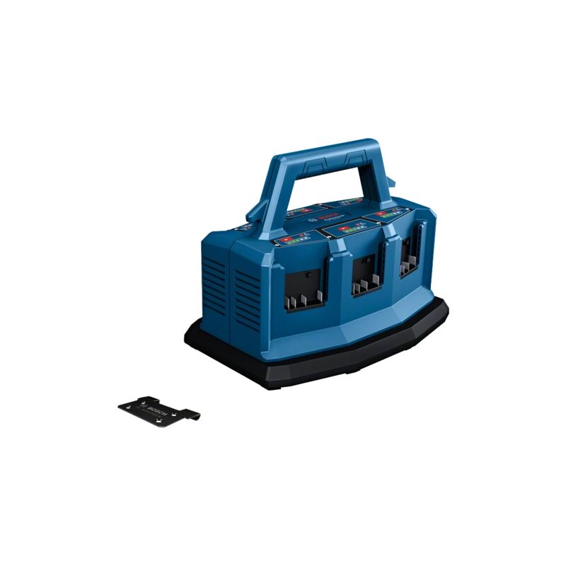 Chargeur BOSCH GAL 18V6-80 - Multi-baies pour 6 batteries - 1600A01U9L
