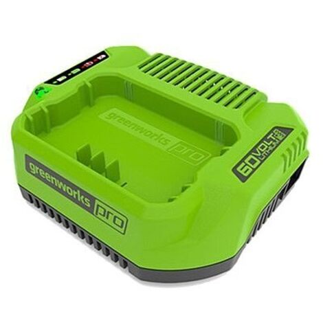 Chargeur rapide GREENWORKS 60V - 2,0Ah - G60UC