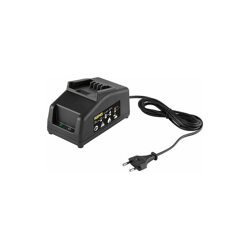 Rems - Chargeur rapide Li-Ion 230V / 50-60Hz - 70W modele R220