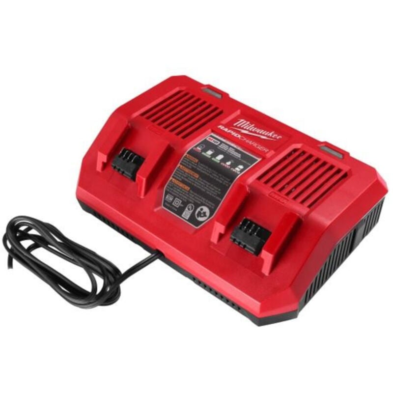 Milwaukee - partB08H5ND8RD 4932472073 Chargeur Rapide M18 Redlithium-4932472073