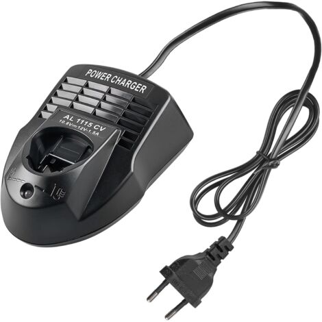 Chargeur rapide pour batterie au lithium 10,8 V-12 V AL1115CV (prise UE)