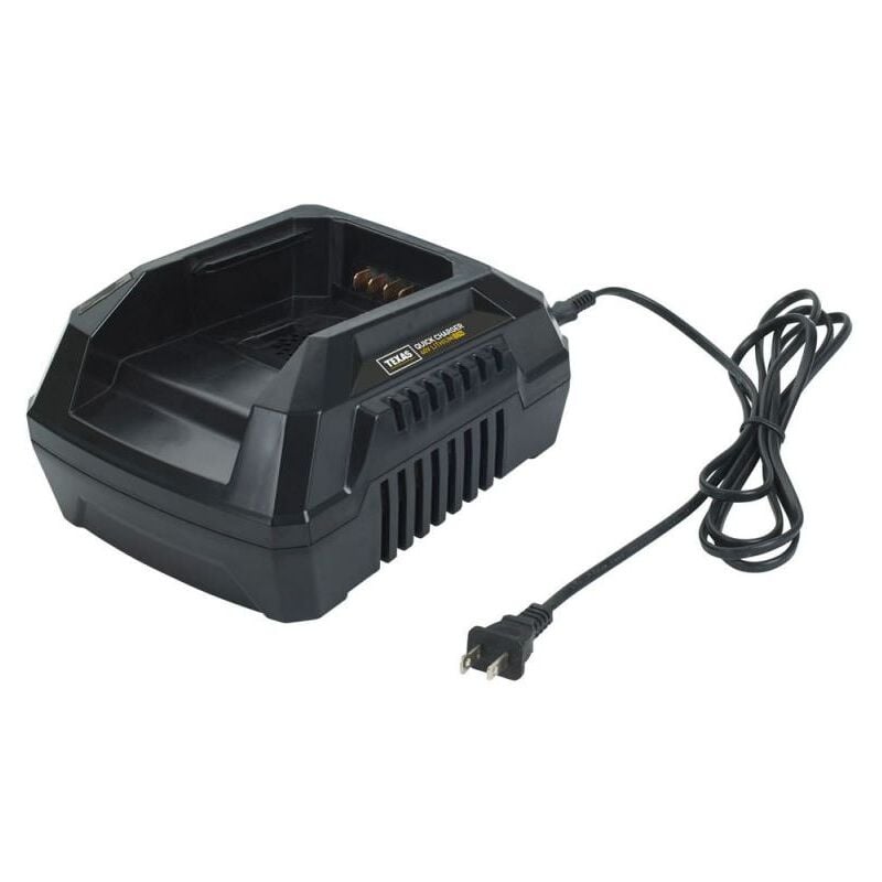 Texas - Chargeur rapide pour batterie lithium 40V outils sans fil