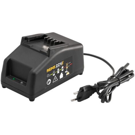 Chargeur rapide pour batteries 22V