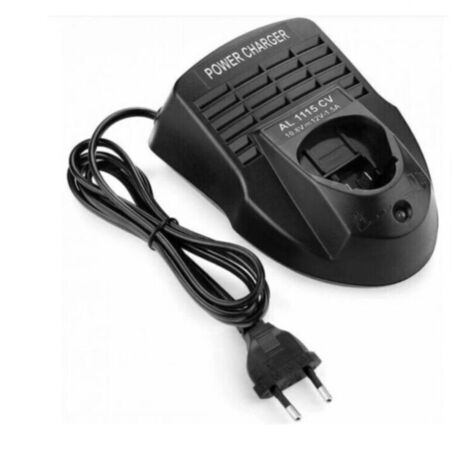 Chargeur rapide pour batteries Bosch 10,8–12 V – Modèle AL1115CV avec prise européenne