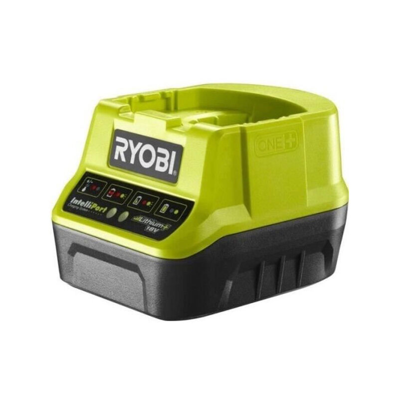 Ryobi - Chargeur rapide lithium 18V one+ 2,0 a - charge 1 batterie 2,0 Ah en 1h - RC18-120