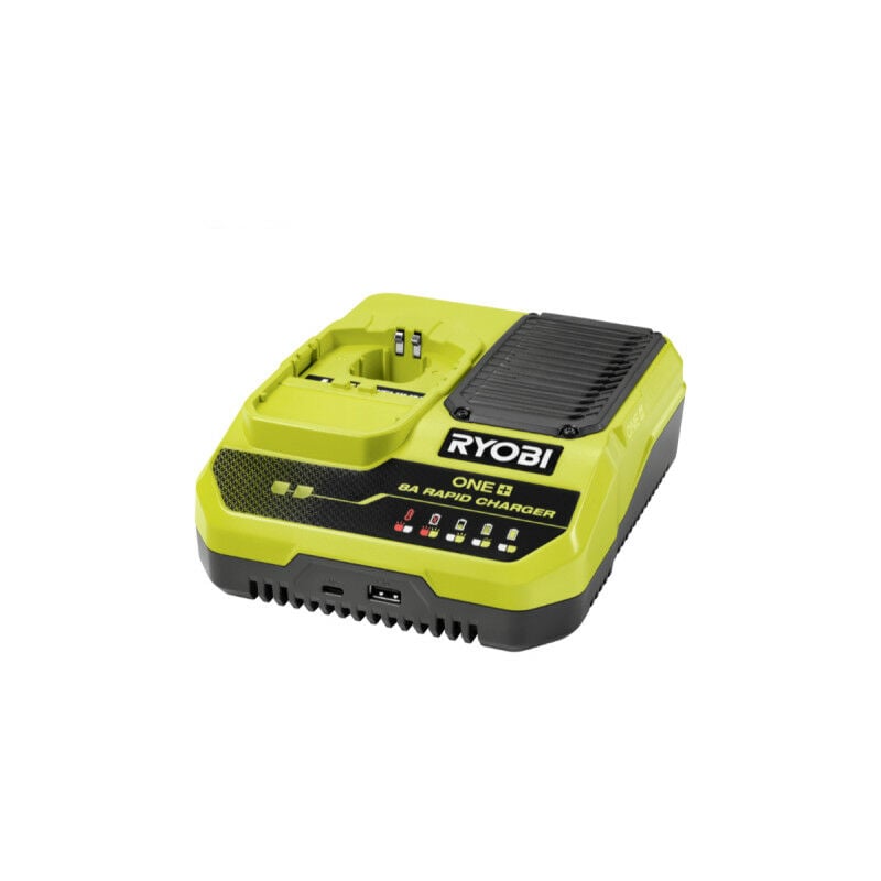 Ryobi - Chargeur rapide 18V One+ - 8.0Ah - RC18180