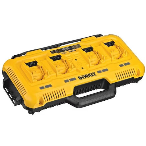 Chargeur rapide Toughsystem 4 ports XR 12V / 18V / 54V DEWALT - DCB104-QW