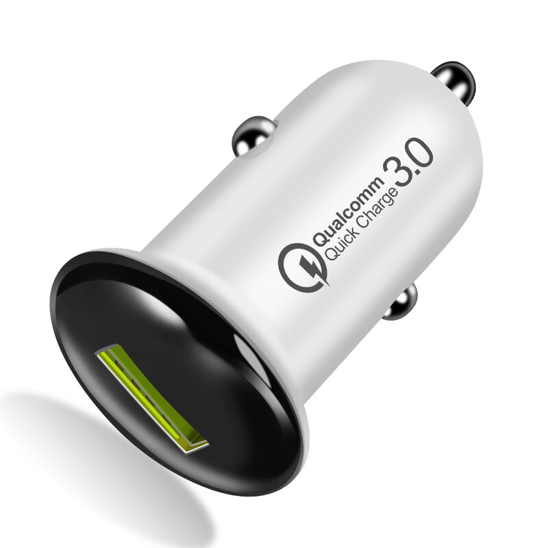 Asupermall - Chargeur Rapide Voiture Avec Adaptateur Chargeur Voyage Port De Charge Rapide Usb Chargeur De Telephone Portable Pour Tablet, Noir