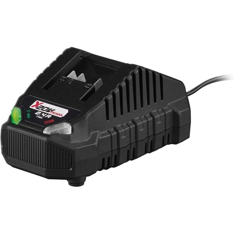 Chargeur rapide X20V – Compatible avec les batteries pap 20 A1 de la série Parkside X20V Team