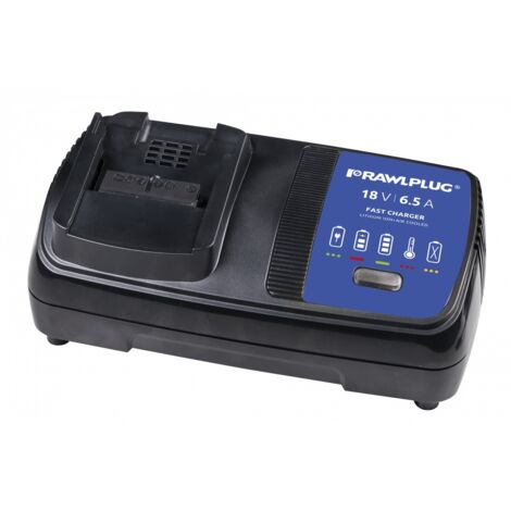 Chargeur RawlPlug R-CHR-186501 18 V 6 5 A