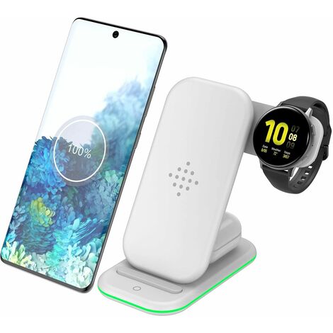 Station De Charge / Recharge Sans Fil Induction Samsung Galaxy Watch Galaxy  Buds