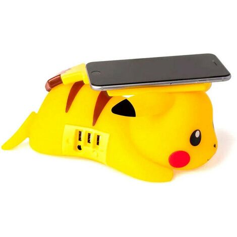 Chargeur sans fil Pikachu pour Pokemon
