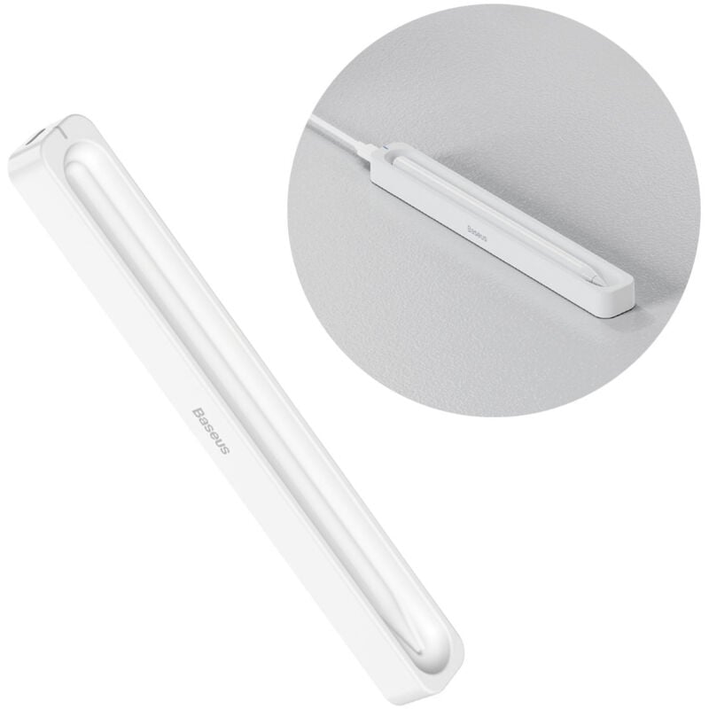 Chargeur sans fil pour Apple Pencil 2 - blanc