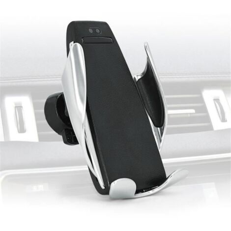 Chargeur sans fil pour voiture 10W S5 et support de téléphone à induction intelligent