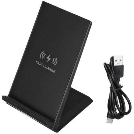 Chargeur sans fil Qi 20W, station de charge rapide, pour téléphone Doogee S88 Pro S96 Pro S59 Pr Doogee BL9000 20W black -SUZK1475