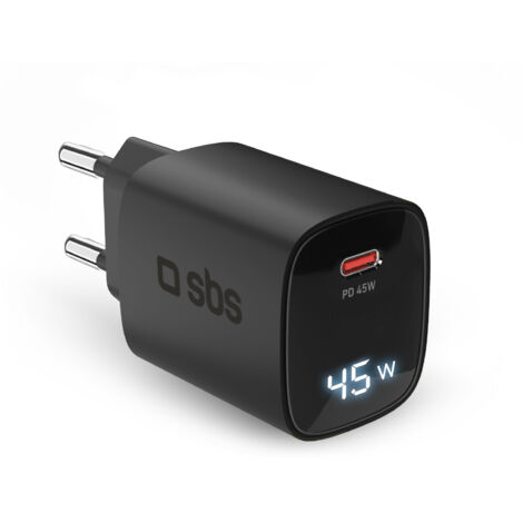Chargeur SBS 45W avec écran