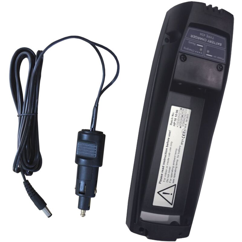 Soltec Srl - chargeur scanreco pour radiocommande gru - 434 charge rapide - origine scanreco