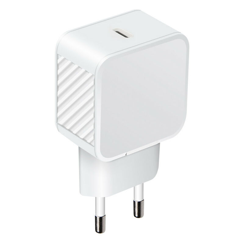 Mooov - Chargeur secteur 1 usb-c 30W Power Delivery - blanc