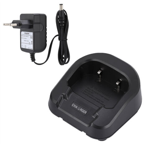 Chargeur Secteur 100-240V pour Radio Baofeng UV82 UV89 UV8D Talkie-Walkie (Fiche UE)