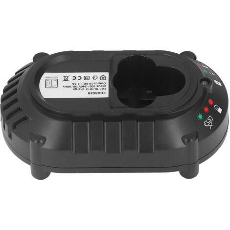 Chargeur Secteur 100‑240V pour Batterie Lithium BL1013 BL1014 - Prise UE ABS PC