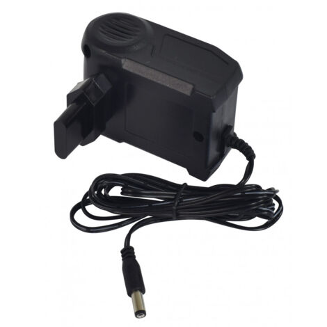 Autobest – Chargeur secteur 12V 1A pour batteries 22Ah – Sortie stable 12V continu – Fiche mâle diamètre 5.5mm – Outil du mécanicien