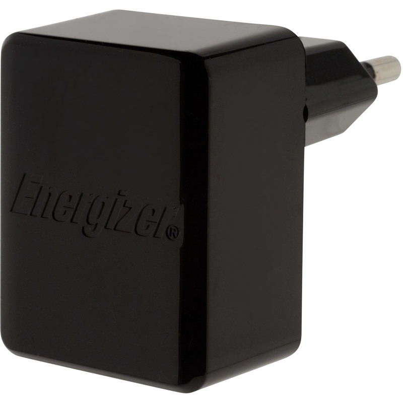 Energizer - Chargeur secteur 1A avec câble micro usb Noir