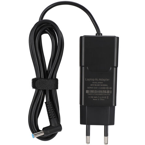 Chargeur Secteur 65W 19.5V 3.33A pour HP Envy14 Q117 HP500, Adaptateur AC EU 100-240V