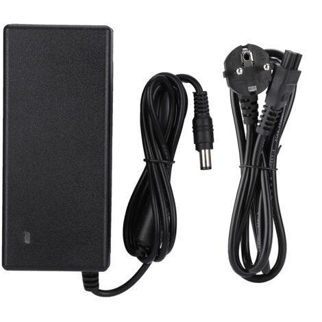 Chargeur Secteur 75W 15V 5A pour Ordinateur Portable Toshiba A120/Pro 200/2100, Adaptateur 100-240V avec Fiche UE