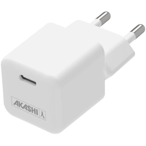 Chargeur secteur AKASHI ALTACOFG30WH