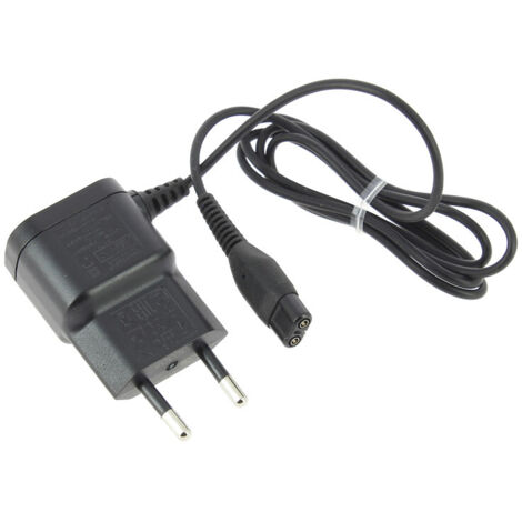 Chargeur secteur ONE BLADE 300009360581 – Bloc d'alimentation 5V – Compatible épilateurs, rasoirs et tondeuses Philips