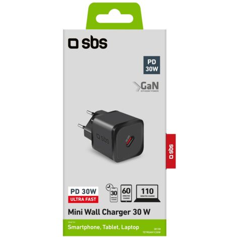 Chargeur secteur Power Delivery GAN 30W