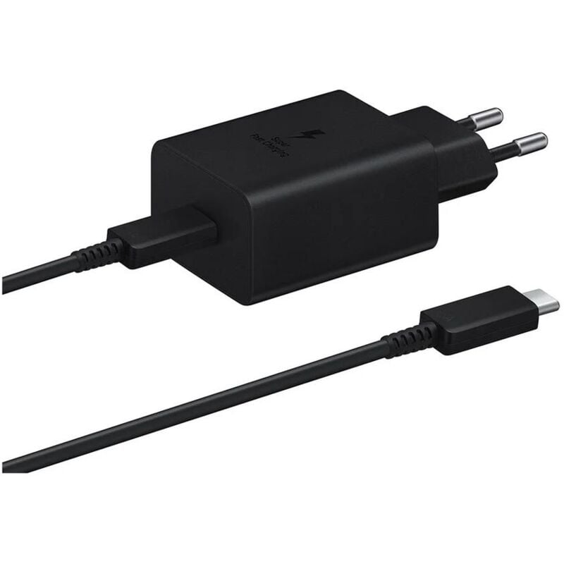 Samsung - Chargeur usb c 45W usb-c noir