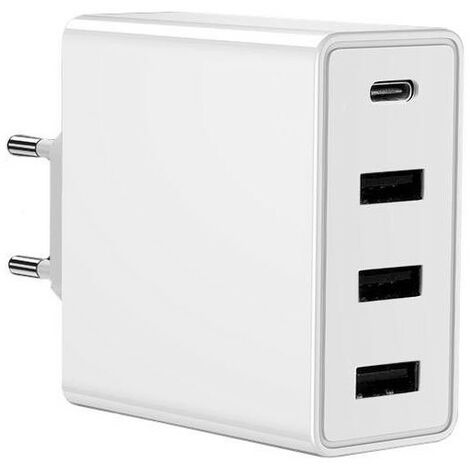 Chargeur secteur USB AKASHI ALTACPD31USB45W